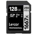 Lexar Professional 1667x SDXC card