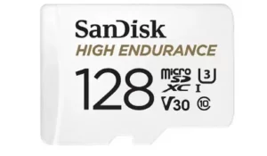 SanDisk High Endurance microSD card