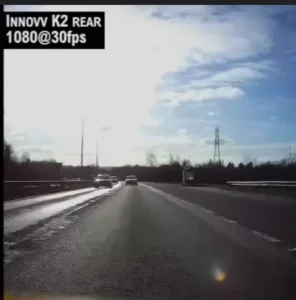footage of INNOVV K2 Dual Moto Dash Cam